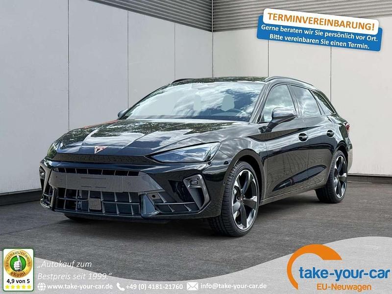 Midnight black metallic Neu 2025 Cupra Leon Kombi | 34.980 € (Guter Preis) - Bild 1/4