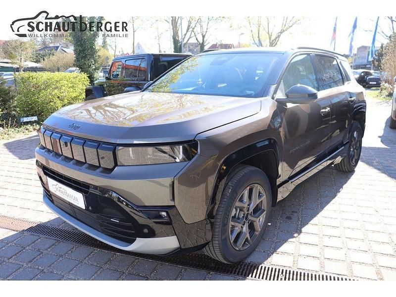 Neu Jeep Compass 145 PS (106 kW) 2026 Bt7, vr388/c) (gruen SUV