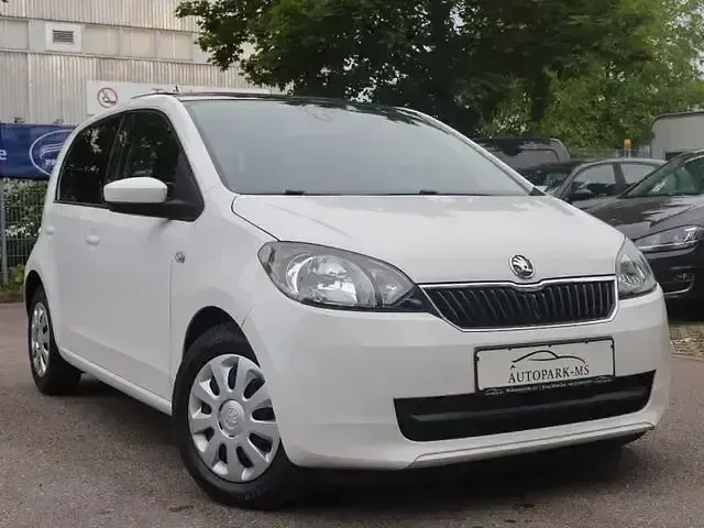 Gebraucht Skoda Citigo Ambition 60 PS (44 kW) 2013 Weiß Kleinwagen