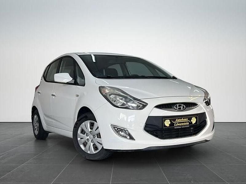 Gebraucht Hyundai ix20 Classic 125 PS (91 kW) 2014 Weiß Kleinwagen