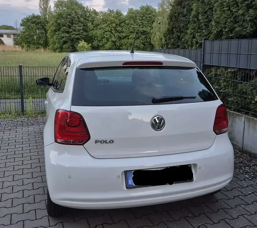 Gebraucht VW Polo Trendline 60 PS (44 kW) 2012 Weiß Kleinwagen