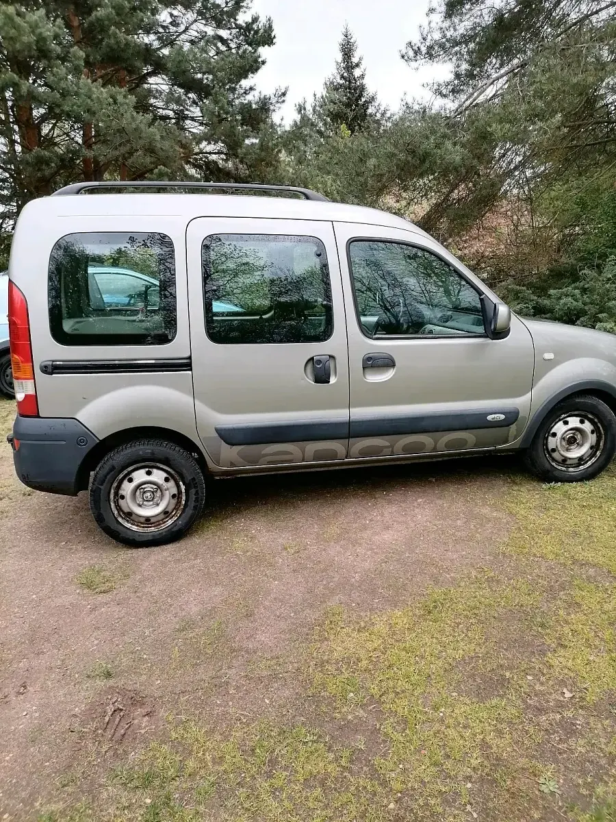 Gebraucht Renault Kangoo 84 PS (61 kW) 2006 Grau Kombi