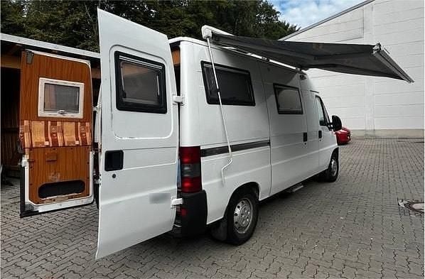 Gebraucht Fiat Ducato 126 PS (92 kW) 2001 Weiß Van