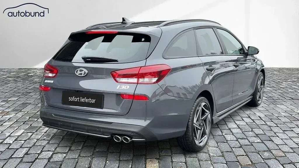 Neu Hyundai i30 N Line 140 PS (102 kW) 2025 Grau / ecotronicgray Kombi