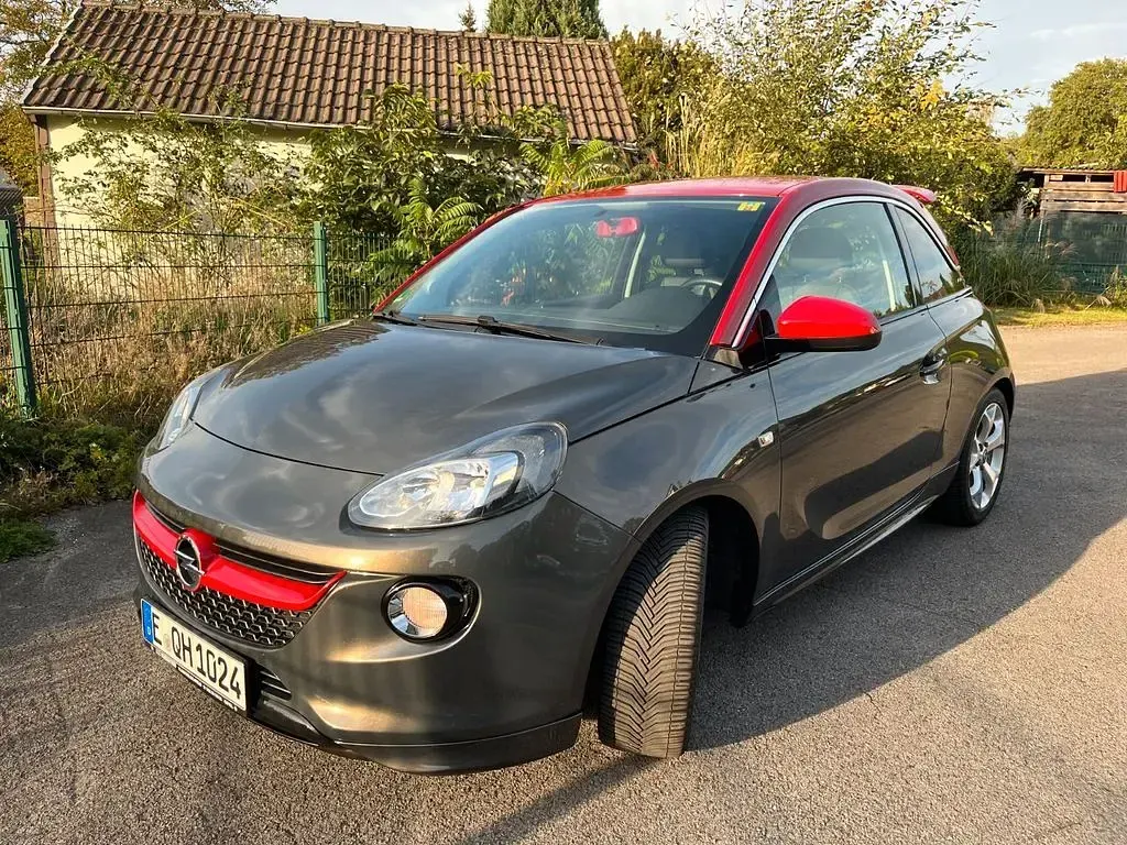 Gebraucht Opel Adam S 150 PS (110 kW) 2015 Grau Kleinwagen