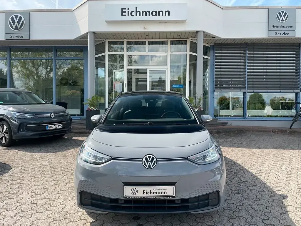 Gebraucht VW ID.3 Pro 150 kW (204 PS) 2022 Grau Kleinwagen