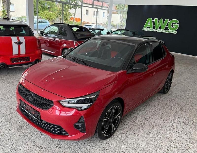 Rot Gebraucht 2019 Opel Corsa GS Line Limousine | 13.900 € (Guter Preis) - Bild 1/4