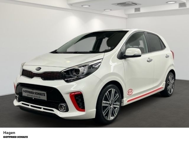 Weiß Gebraucht 2018 Kia Picanto GT-Line Kleinwagen | 12.450 € (Fairer Preis) - Bild 1/4