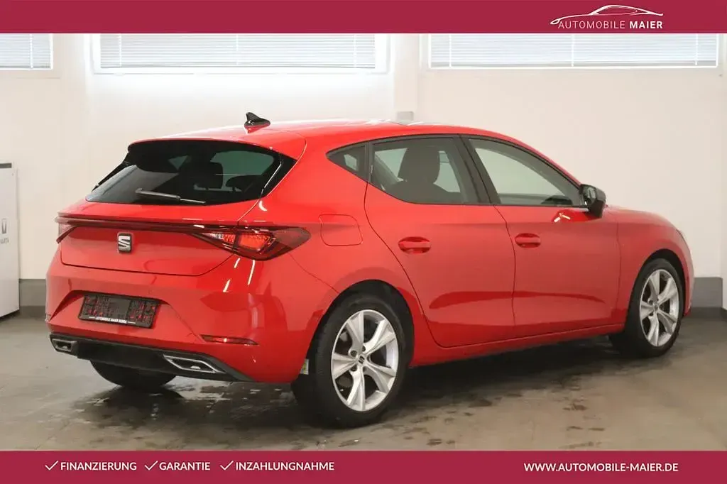 Gebraucht Seat Leon FR 150 PS (110 kW) 2022 Rot Limousine