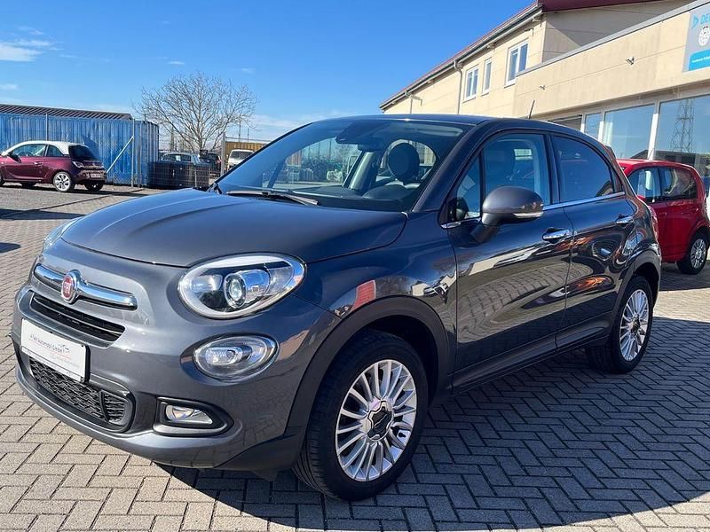 Gebraucht Fiat 500X Lounge 140 PS (102 kW) 2017 Grau SUV