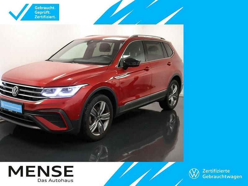 Kings red Gebraucht 2023 VW Tiguan Allspace Life SUV | 39.185 € (Fairer Preis) - Bild 1/4
