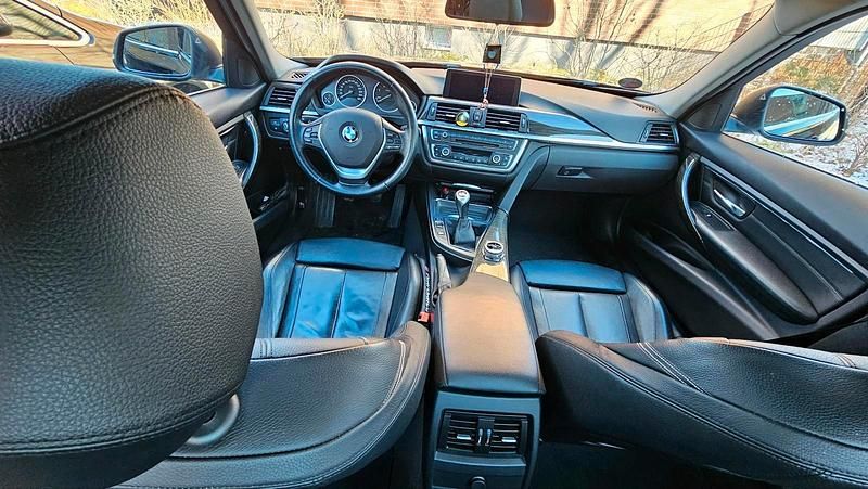 Schwarz Gebraucht 2012 BMW 320 Limousine | 9.950 € (Etwas zu teuer) - Bild 1/4