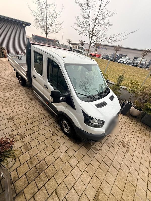 Usata Ford Transit 130 CV (95 kW) 2019 Bianco Berlina