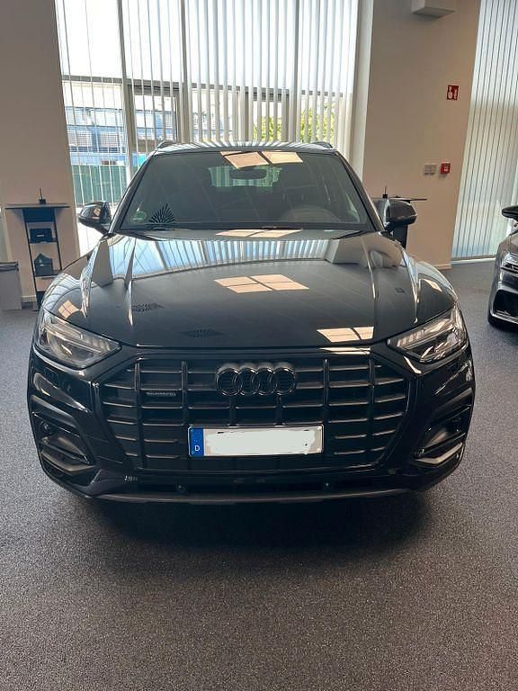 Gebraucht Audi Q5 Advanced 204 PS (150 kW) 2023 Schwarz SUV