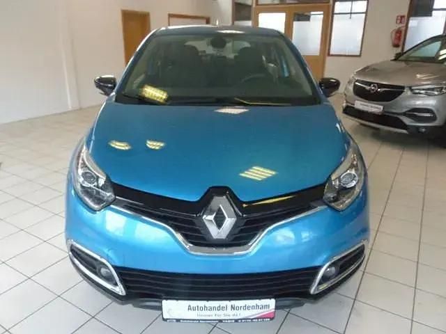 Używany Renault Captur Intens 96 KM (70 kW) 2016 Niebieski SUV