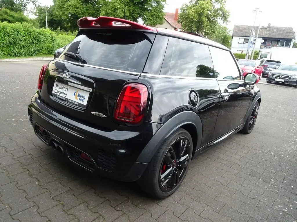Gebraucht Mini John Cooper Works 231 PS (169 kW) 2015 Schwarz Kleinwagen
