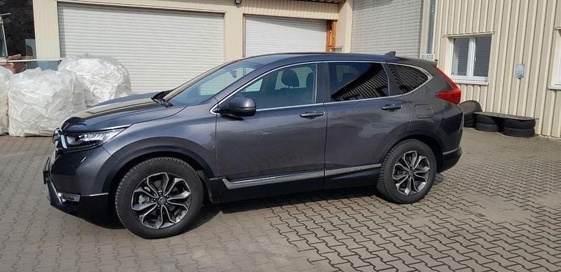 Gebraucht Honda CR-V Elegance 184 PS (135 kW) 2021 Grau SUV