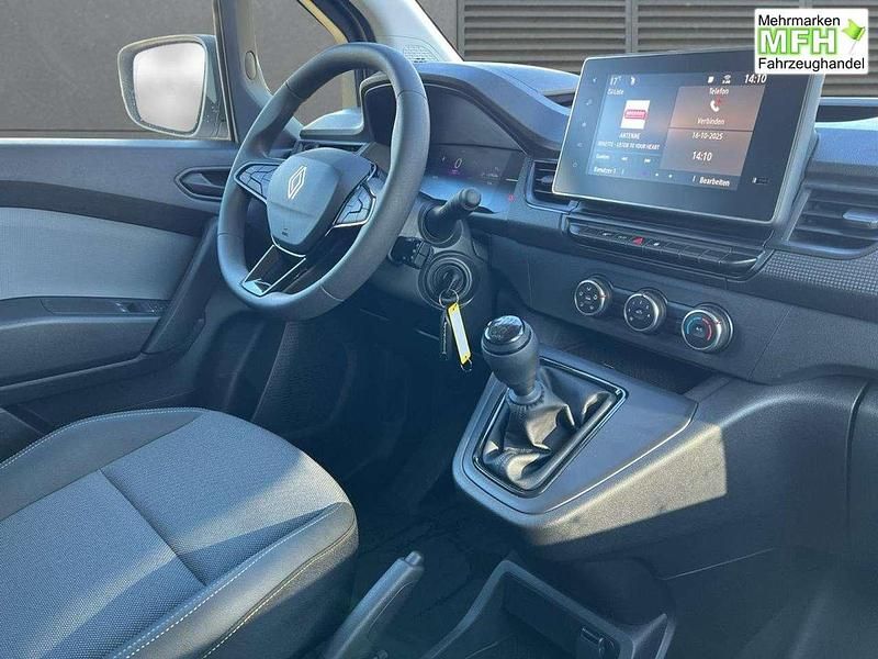 Neu Renault Kangoo Rapid Extra 95 PS (69 kW) 2025 Mineralweiß Van / Kleinbus