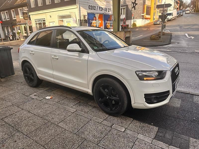 Gebraucht Audi Q3 2012 Weiß SUV