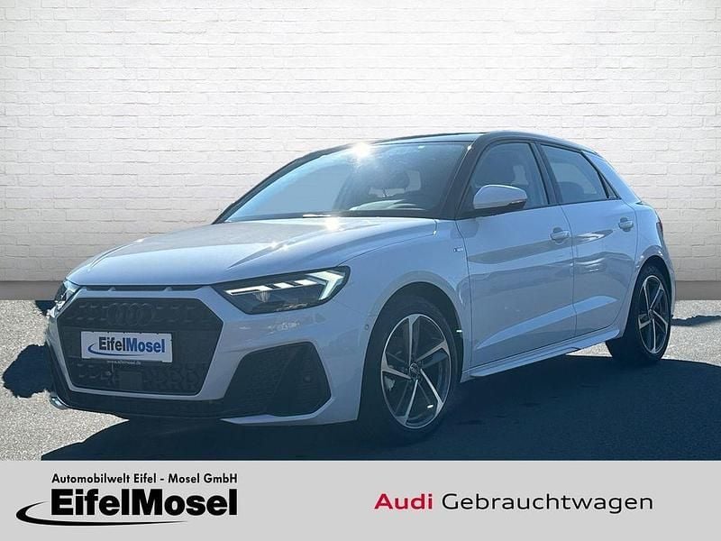 Neu Audi A1 Sportback S-Line 116 PS (85 kW) 2025 Weiß Kleinwagen