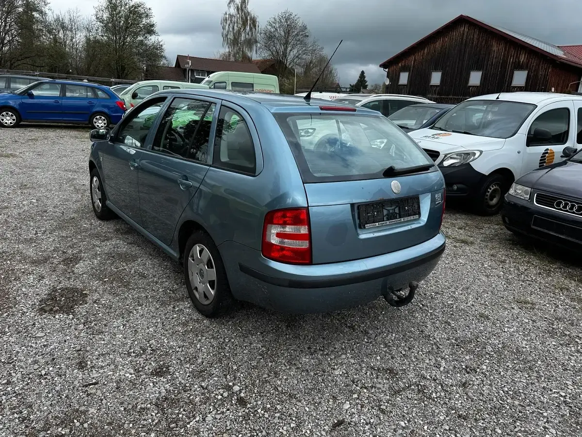 Gebraucht Skoda Fabia 75 PS (55 kW) 2007 Andere farben Kombi