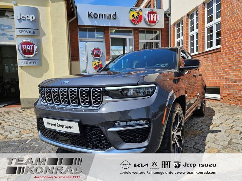 Grau Neu 2025 Jeep Grand Cherokee Summit SUV | 77.950 € - Bild 1/4