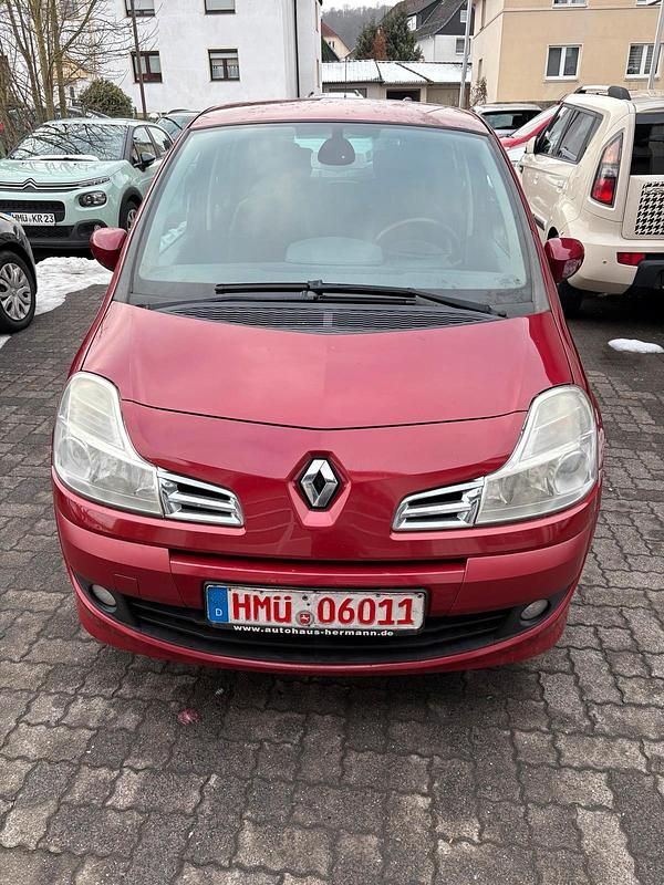 Gebraucht Renault Grand Modus 103 PS (75 kW) 2011 Rot Van / Kleinbus