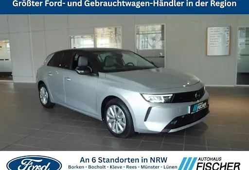 Gebraucht Opel Astra Elegance 130 PS (95 kW) 2024 Silber Limousine