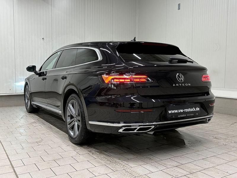 Gebraucht VW Arteon R-line 200 PS (147 kW) 2023 Schwarz Limousine