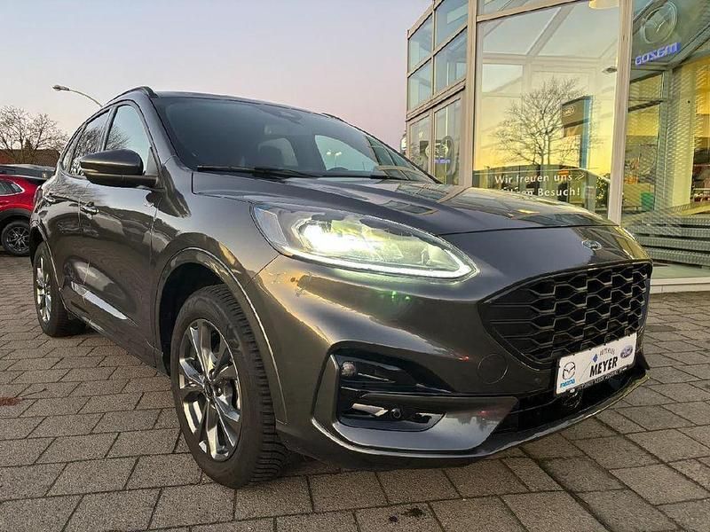 Magneticgrau (metallic) Gebraucht 2022 Ford Kuga ST-Line X SUV | 24.850 € (Fairer Preis) - Bild 1/4