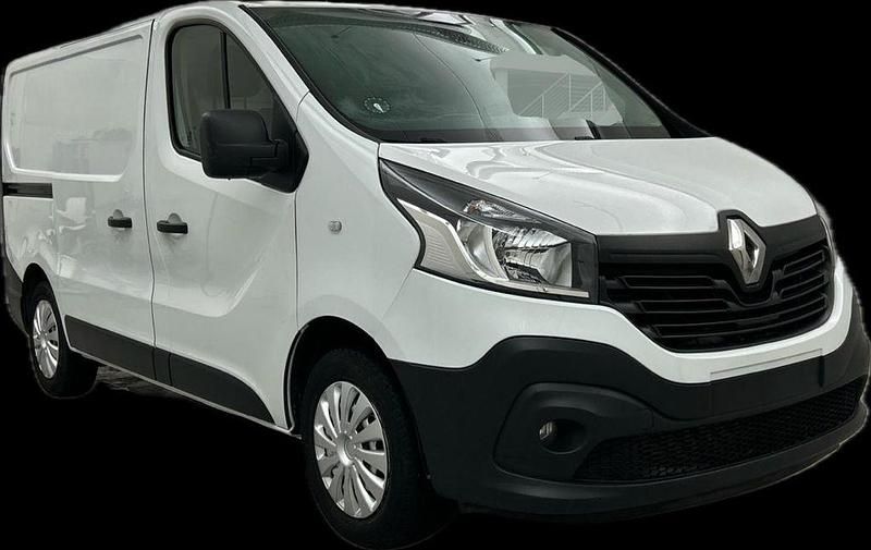 Gebraucht Renault Trafic Komfort 125 PS (91 kW) 2018 Weiß Van / Kleinbus
