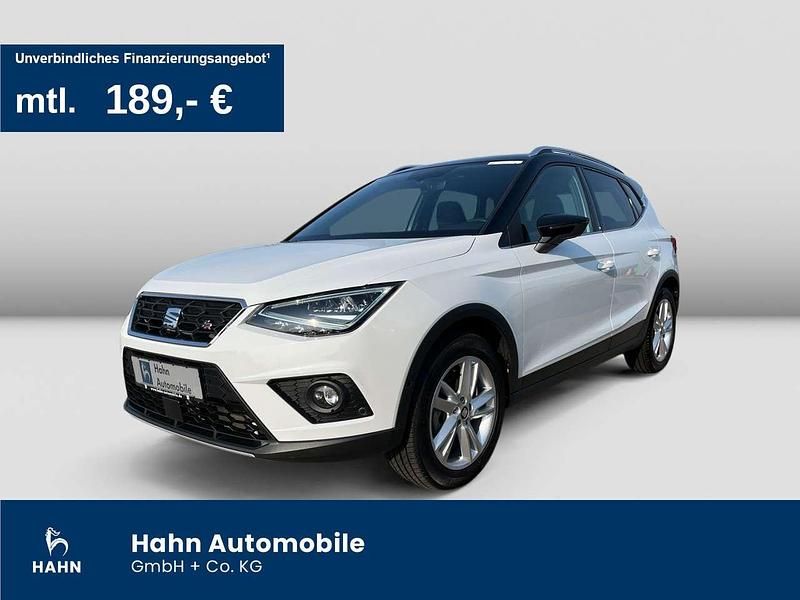 Weiß Gebraucht 2021 Seat Arona FR SUV | 19.490 € (Fairer Preis) - Bild 1/3
