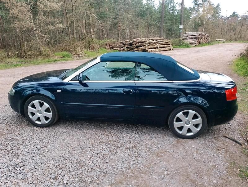 Gebraucht Audi A4 Cabriolet 220 PS (161 kW) 2003 Blau Cabrio