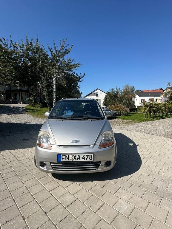 Gebraucht Chevrolet Matiz SE 67 PS (49 kW) 2007 Blau Kleinwagen