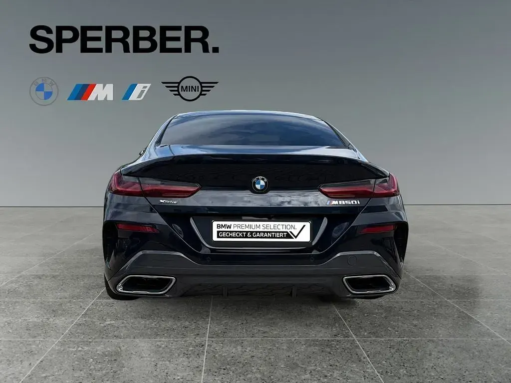 Gebraucht BMW M850 Performance 530 PS (389 kW) 2025 Schwarz Coupé