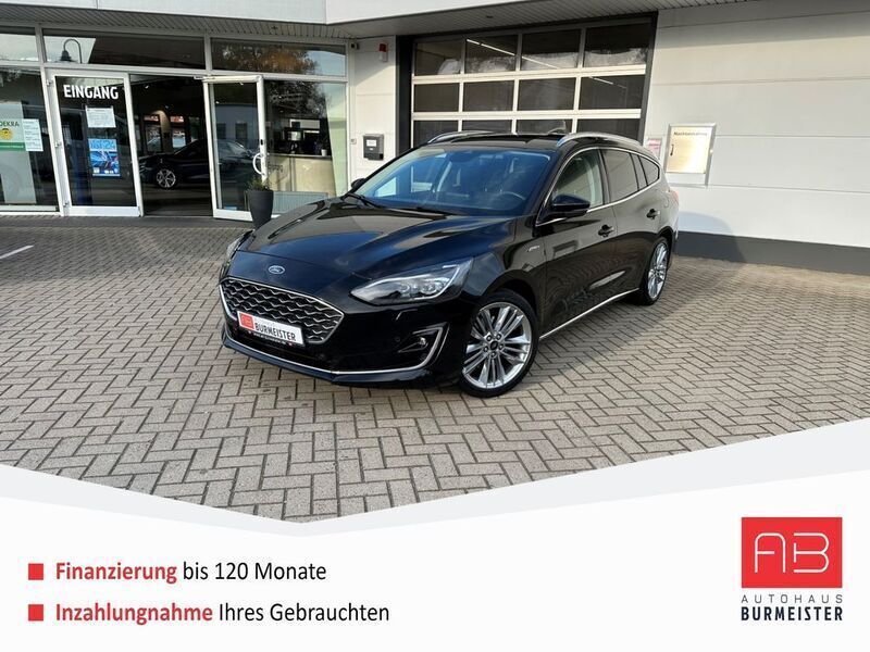 Schwarz Gebraucht 2019 Ford Focus Vignale Limousine | 22.990 € (Teuer) - Bild 1/4