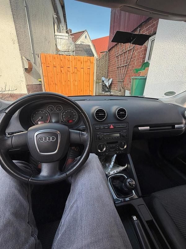 Gebraucht Audi A3 Sport 150 PS (110 kW) 2006 Rot Kleinwagen