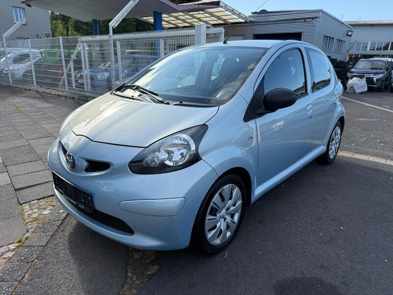 Blau Gebraucht 2006 Toyota Aygo Cool Kleinwagen | 3.290 € (Fairer Preis) - Bild 1/4