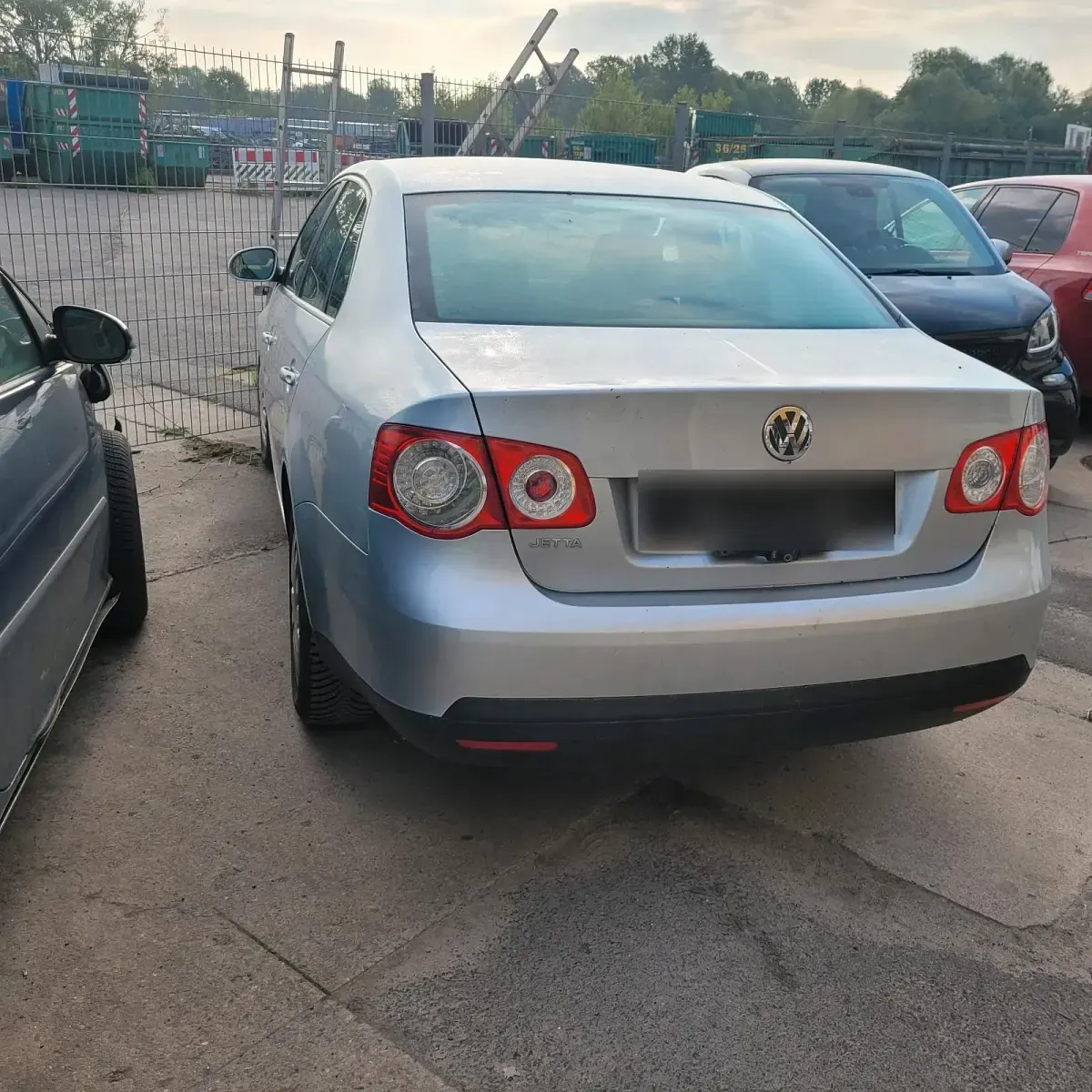 Gebraucht VW Jetta 2005 Silber Limousine