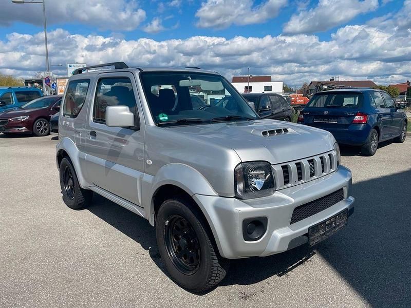 Gebraucht Suzuki Jimny Club 86 PS (63 kW) 2013 Silber SUV