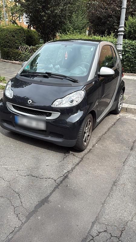 Schwarz Gebraucht 2008 Smart ForTwo Coupé Kleinwagen | 2.000 € (Guter Preis) - Bild 1/3