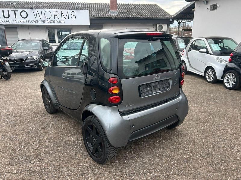 Gebraucht Smart ForTwo Coupé Basis 61 PS (44 kW) 2006 Schwarz Coupé