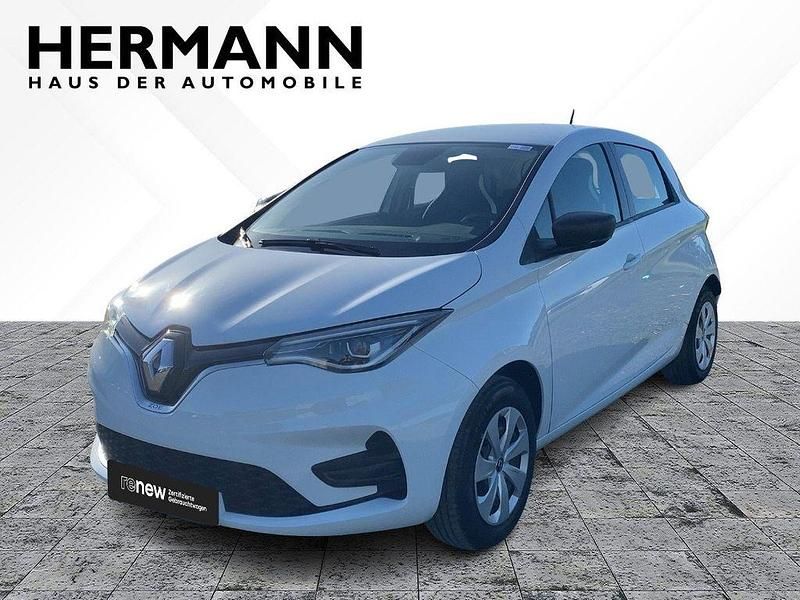 Arktisweiß (weiß) Gebraucht 2021 Renault Zoe Life Kleinwagen | 13.310 € (Guter Preis) - Bild 1/4