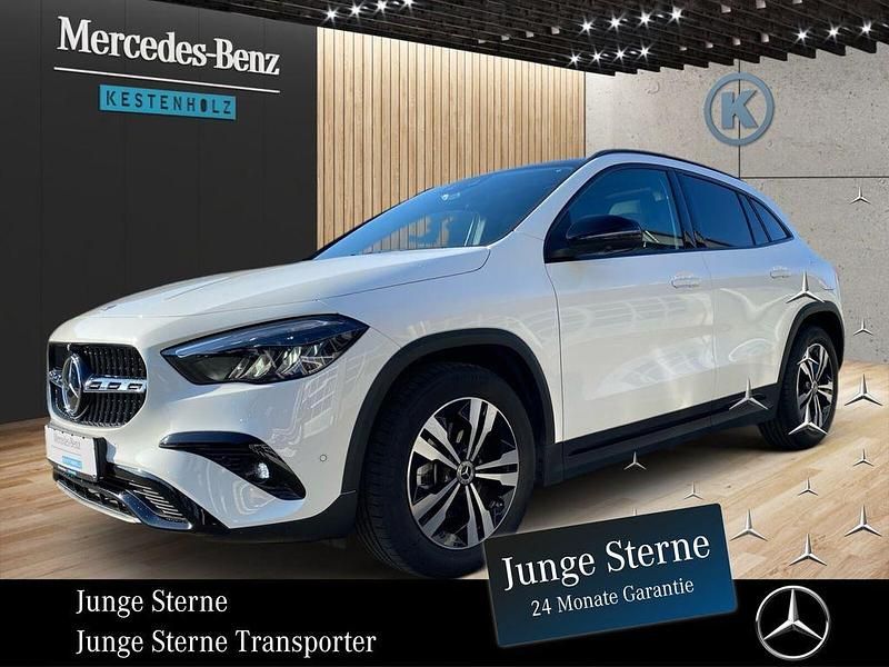 Weiß Gebraucht 2023 Mercedes GLA200 Progressive SUV | 39.488 € (Fairer Preis) - Bild 1/4