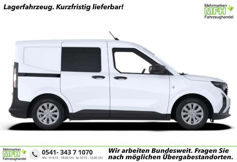 Neu Ford Transit Trend 101 PS (74 kW) 2026 Frozen white Van / Kleinbus