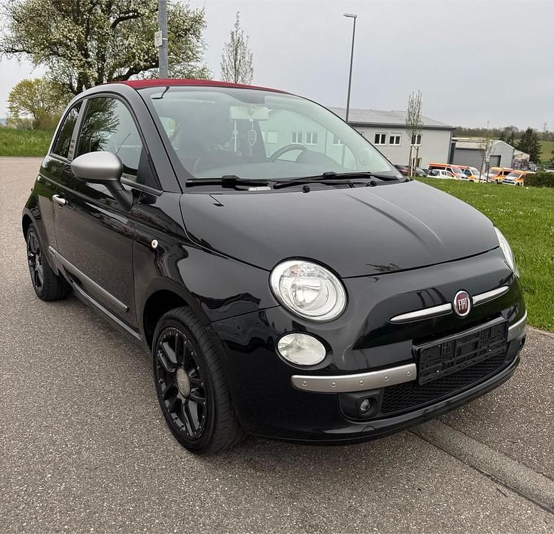 Gebraucht Fiat 500C 101 PS (74 kW) 2011 Schwarz Cabrio