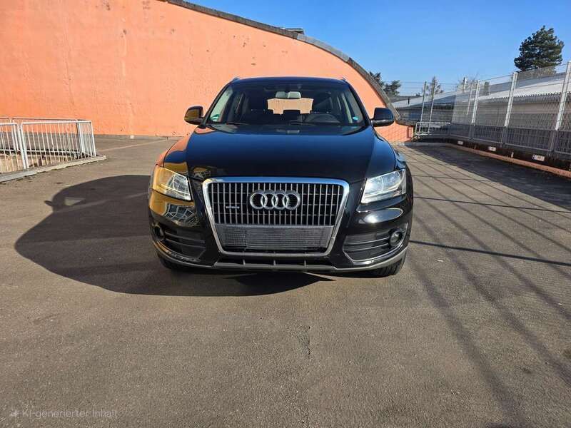 Schwarz Gebraucht 2014 Audi Q5 SUV | 13.000 € (Fairer Preis) - Bild 1/4