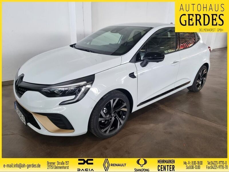 Weiß Neu 2024 Renault Clio V Engineered Limousine | 23.990 € (Fairer Preis) - Bild 1/4