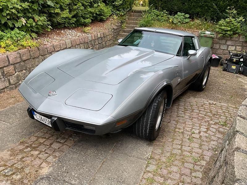 Gebraucht Corvette C3 220 PS (161 kW) 1978 Silber