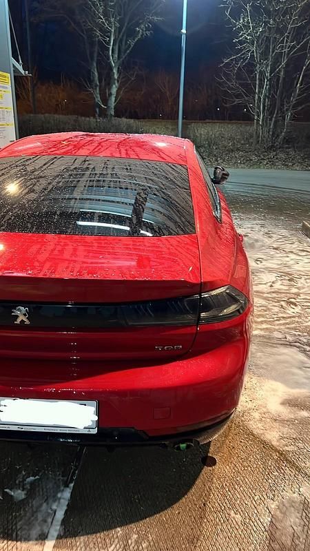 Gebraucht Peugeot 508 GT 224 PS (164 kW) 2019 Rot Coupé